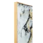 Panel szklany z ramą GHOST 80x3,5x120 cm
